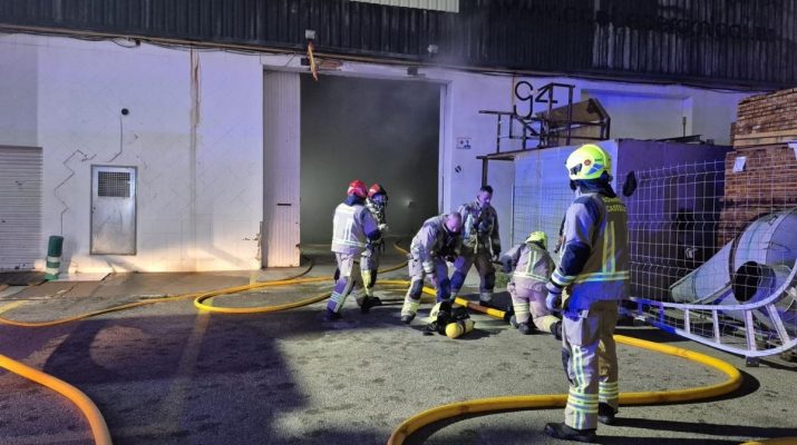 Incendio en nave industrial de Castellón: la importancia de la prevención y la seguridad integral