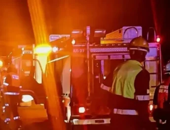 Incendio en una nave industrial de Son Castelló desata la alerta en Palma
