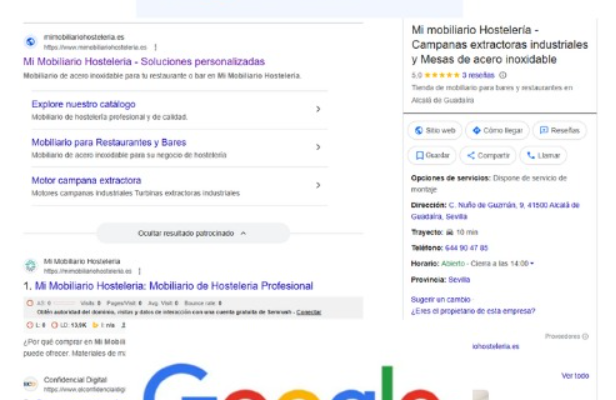 Mi Mobiliario Hostelería – Opiniones