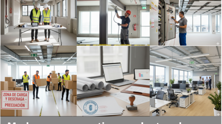 Mudanzas corporativas: asegúrate de que tu nuevo espacio cumple la regulación actual