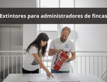 Extintores para administradores de fincas: la inversión en seguridad contra incendios como prioridad en la gestión de comunidades.