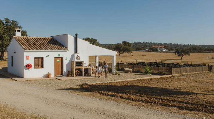 Seguridad contra incendios en alojamientos rurales