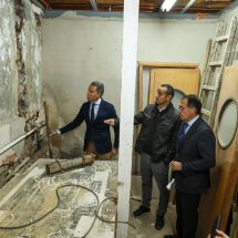 El plan definitivo para la reapertura del Teatro Guerra: inversión, seguridad y recuperación patrimonial. La estrategia municipal