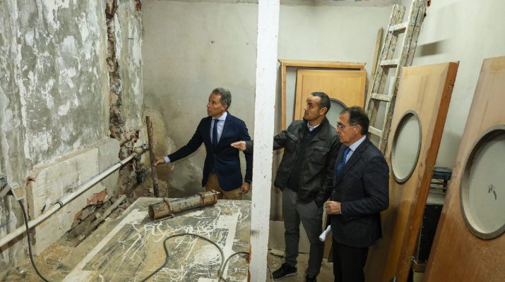 El plan definitivo para la reapertura del Teatro Guerra: inversión, seguridad y recuperación patrimonial. La estrategia municipal