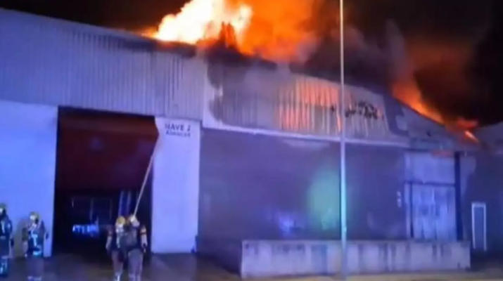 Incendio en polígono industrial de Malgrat de Mar: análisis, prevención y reforzamiento de la seguridad.