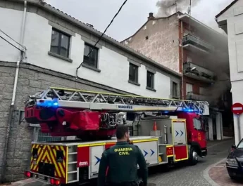 Incendio en cafetería de Colmenar Viejo: la seguridad de las cocinas en el punto de mira