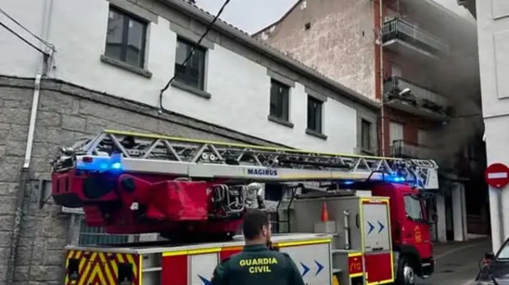 Incendio en cafetería de Colmenar Viejo: la seguridad de las cocinas en el punto de mira