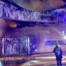 Incendio en naves industriales de Casabermeja: una llamada urgente a reforzar la seguridad.