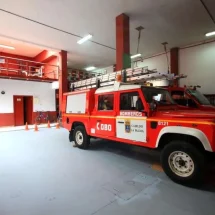 Alarma en Santa Cruz de La Palma por un fuego en una vivienda del centro urbano