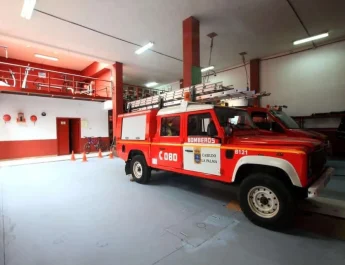 Alarma en Santa Cruz de La Palma por un fuego en una vivienda del centro urbano