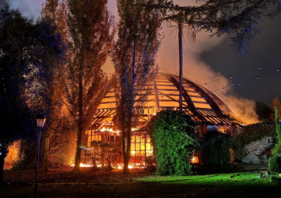Incendio en el restaurante Mas Marroch de los Hermanos Roca: La importancia de la seguridad y prevención contra incendios