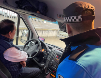 Policía Local de Palencia refuerza la seguridad en el transporte escolar con una campaña de control intensivo: Compromiso con la seguridad infantil