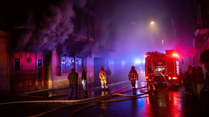 Incendio en el mesón Los Cántaros de Zaragoza: una llamada de atención sobre la seguridad en locales de hostelería-