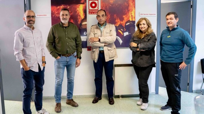 Refuerzo del SCIS para optimizar la seguridad contra incendios en la provincia de Ciudad Real. Un avance decisivo para mejorar