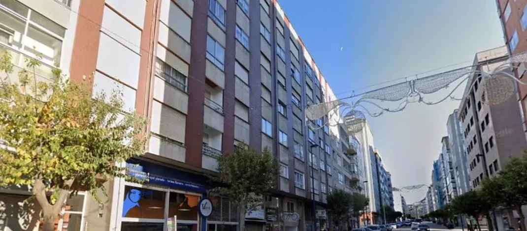 Humareda en una cocina de Vigo moviliza a los servicios de emergencia