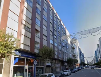 Humareda en una cocina de Vigo moviliza a los servicios de emergencia