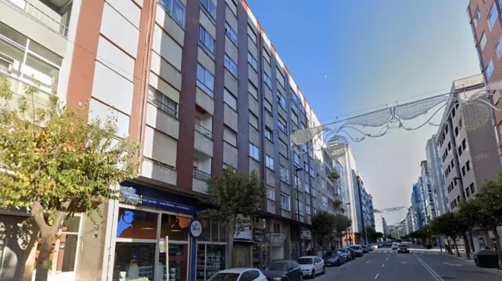 Humareda en una cocina de Vigo moviliza a los servicios de emergencia