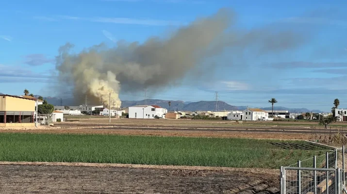 Incendio en Alboraya: análisis completo y medidas de prevención empresarial