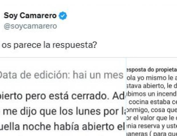 Una reseña incendiaria señala al dueño como “mentiroso”, pero su respuesta cambia la historia