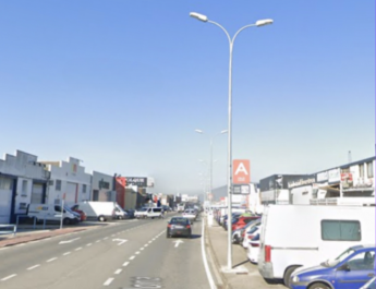 Incendio en un restaurante del polígono de Mutilva: fuego controlado gracias a la rápida actuación