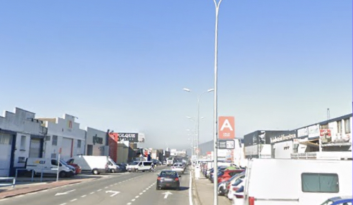 Incendio en un restaurante del polígono de Mutilva: fuego controlado gracias a la rápida actuación