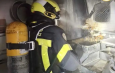 Fuego en restaurante de Novo Sancti Petri: intervención rápida de bomberos