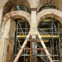 Restauración integral del conjunto histórico de la Mezquita de Córdoba tras el reciente incendio. Un análisis profundo de la intervención