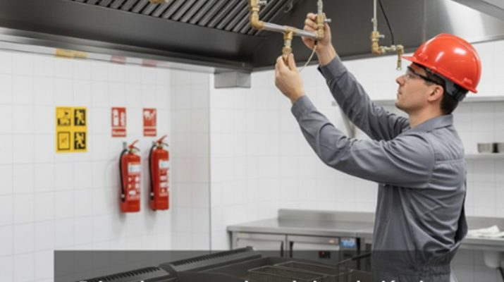 ¿Exigen las aseguradoras la instalación de sistemas certificados para protegerte del fuego en tu campana extractora?