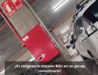 ¿Es obligatorio instalar BIEs en un garaje comunitario? Guía completa de instalación, normativa y mantenimiento de BIEs en garajes.