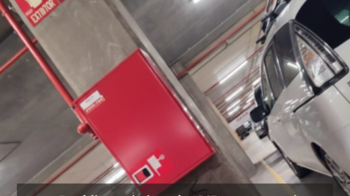 ¿Es obligatorio instalar BIEs en un garaje comunitario? Guía completa de instalación, normativa y mantenimiento de BIEs en garajes.