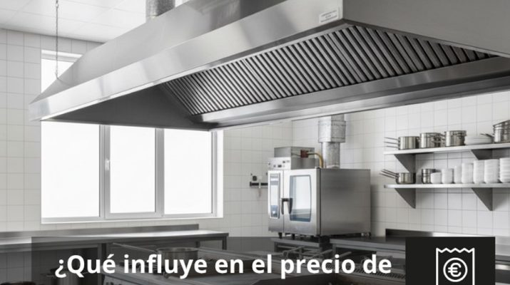 Qué influye en el precio de una campana industrial: Guía completa para elegir con precisión y sin pagar de más.