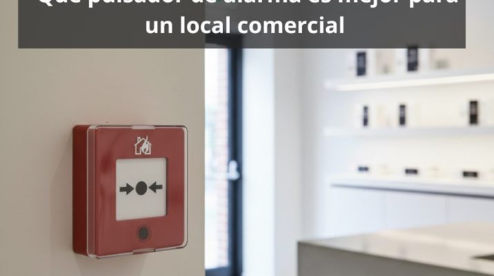 Qué pulsador de alarma es mejor para un local comercial: Guía profesional para elegir el dispositivo más eficiente.