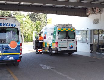 Atención sanitaria urgente tras un suceso trágico