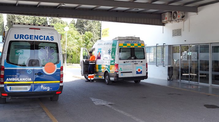 Atención sanitaria urgente tras un suceso trágico
