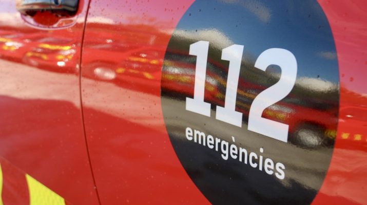 Incendio controlado en un edificio de l’Arboç tras una rápida intervención de emergencia. Actuación inmediata ante un foco de incendio