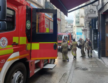 Incendio en el Restaurante Monterrey de Ourense: la campaña de Navidad terminó en llamas