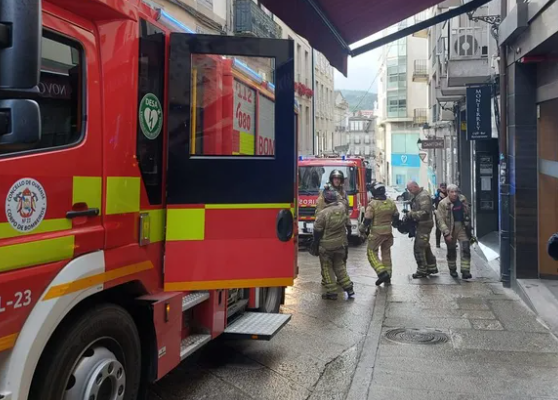 Incendio en el Restaurante Monterrey de Ourense: la campaña de Navidad terminó en llamas