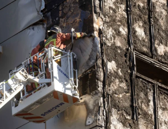 Tras el incendio en Santa Lucía, el PSOE insta a reforzar la seguridad en hospitales de Cartagena