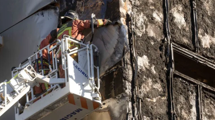 Tras el incendio en Santa Lucía, el PSOE insta a reforzar la seguridad en hospitales de Cartagena