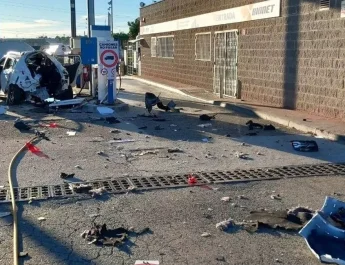 Detonación en gasolinera de Tarragona deja dos heridos