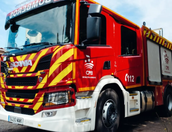 Hombre sufre quemadura en el incendio de una casa rural en Badajo en Sancti-Spiritus