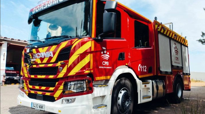 Hombre sufre quemadura en el incendio de una casa rural en Badajo en Sancti-Spiritus