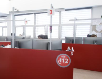 Controlado incendio en Sangüesa que ha dañado dos caballos en granja equina