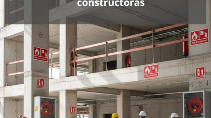 Protección contra incendios para constructoras. Estrategia técnica avanzada aplicada a la edificación moderna.