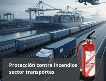Protección contra incendios para el sector transporte. La seguridad contra incendios como pilar estratégico del transporte moderno.