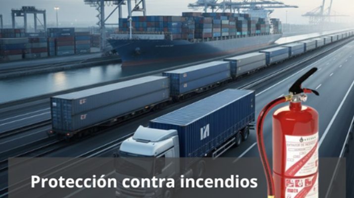 Protección contra incendios para el sector transporte. La seguridad contra incendios como pilar estratégico del transporte moderno.
