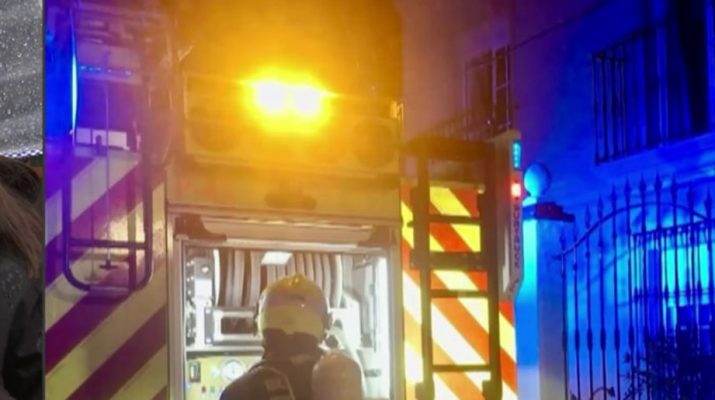 A punto de la tragedia en Paterna: rescatan a dos menores tras un angustioso incendio de madrugada.