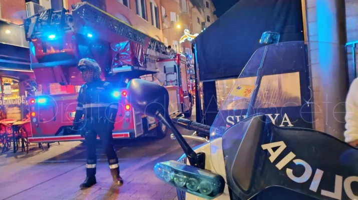 Incendio en un restaurante del centro de Albacete: una advertencia clara sobre la seguridad en cocinas profesionales