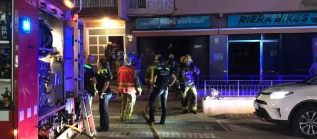 Vivir encima de un comercio que explotó en Calella: seguridad, miedo y la exigencia de garantías reales