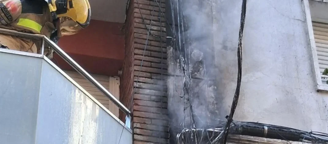Incendio eléctrico en un edificio de L’Hospitalet: análisis técnico, prevención y seguridad contra incendios
